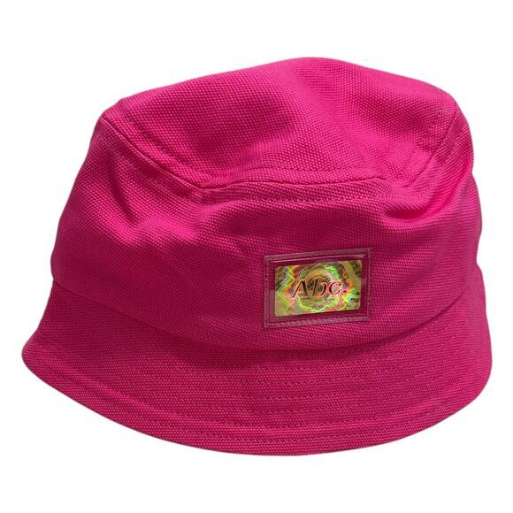 Abc. Advisory Board Crystals Bucket Hat One Size Pink NEW - Picture 2 of 8